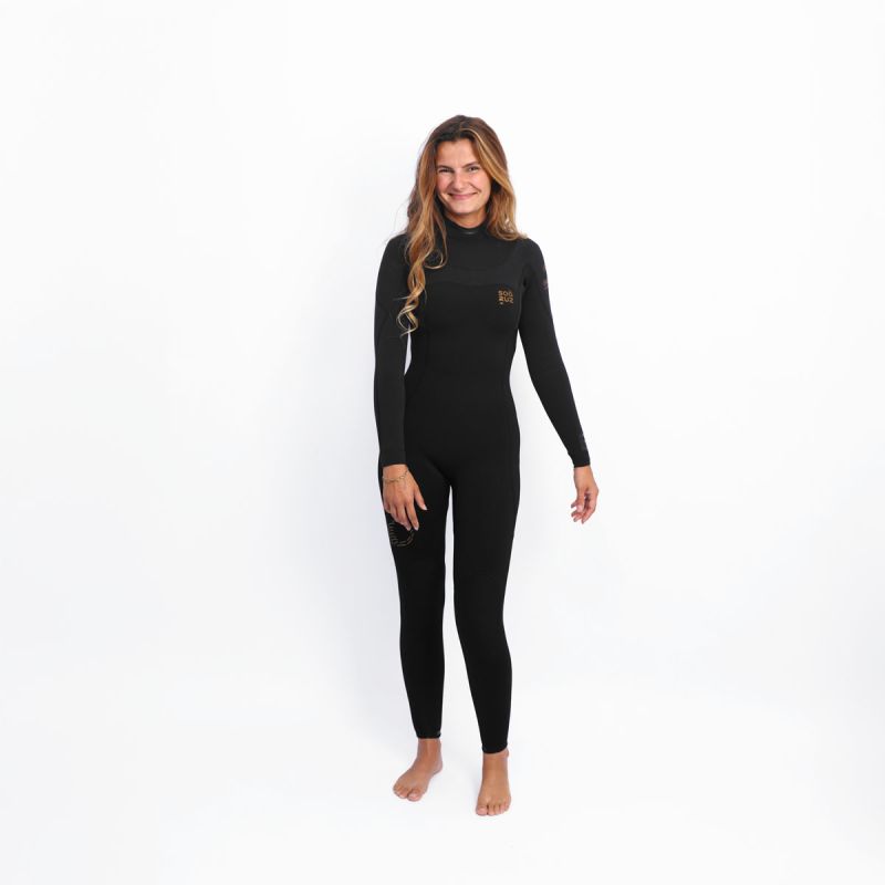 Muta da surf GURU PRO 4/3 U-zip donna 2