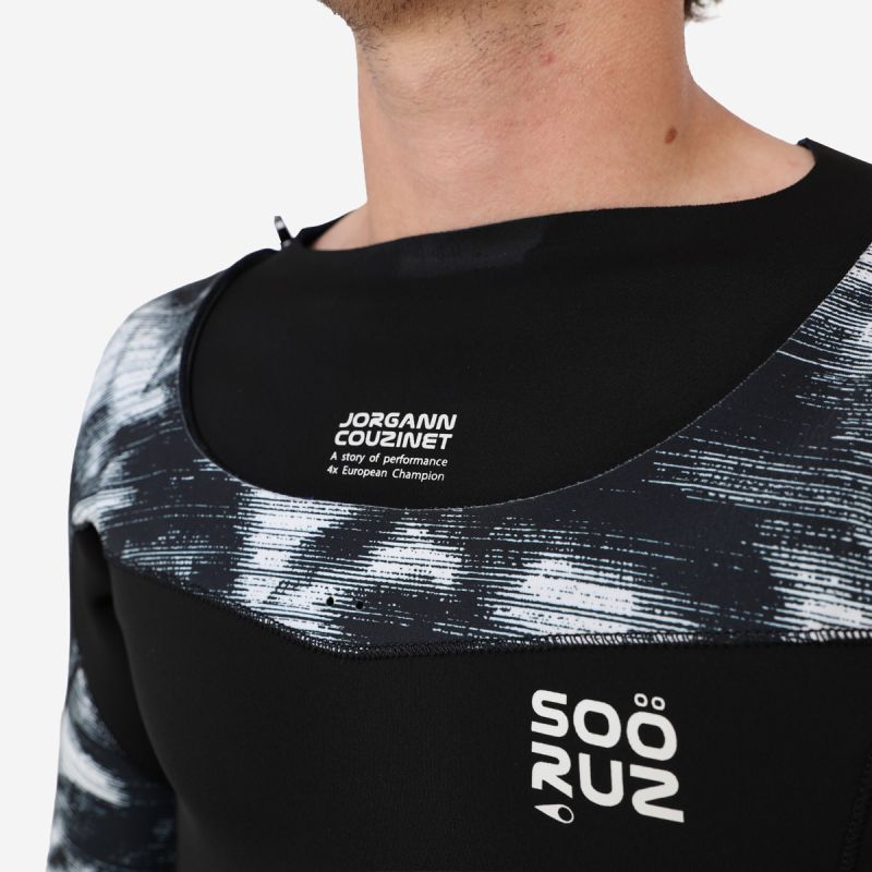 Neopreno FIGHTER PRO 5/4/3 U-zip hombre - Modelo pro Jorgann Couzinet 2