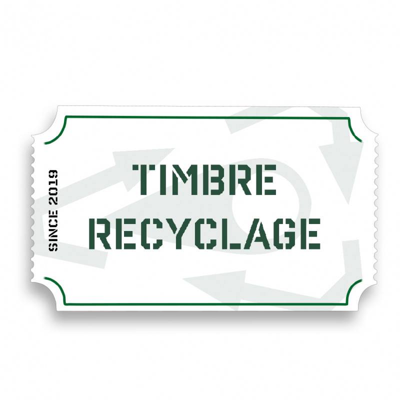 TIMBRE DE RECYCLAGE