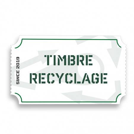 TIMBRE DE RECYCLAGE